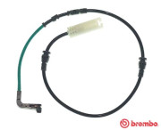 A 00 412 Výstražný kontakt, opotřebení obložení PRIME LINE BREMBO