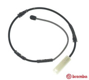 A 00 438 Výstražný kontakt, opotřebení obložení PRIME LINE BREMBO