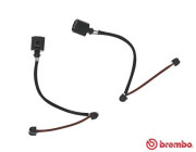 A 00 477 Výstražný kontakt, opotřebení obložení PRIME LINE BREMBO