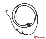 A 00 478 Výstražný kontakt, opotřebení obložení PRIME LINE BREMBO