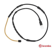 A 00 487 Výstražný kontakt, opotřebení obložení PRIME LINE BREMBO