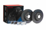 KT 08 001 Souprava brzd, kotoučová brzda TWO-PIECE DISCS LINE BREMBO