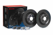 KT 08 004 Souprava brzd, kotoučová brzda TWO-PIECE DISCS LINE BREMBO