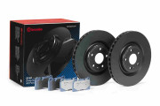 KT 08 007 Souprava brzd, kotoučová brzda TWO-PIECE DISCS LINE BREMBO