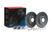 KT 08 011 Souprava brzd, kotoučová brzda TWO-PIECE DISCS LINE BREMBO