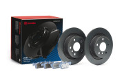 KT 08 012 Souprava brzd, kotoučová brzda TWO-PIECE DISCS LINE BREMBO