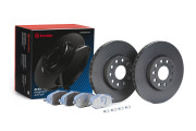 KT 08 024 Souprava brzd, koutocova brzda TWO-PIECE DISCS LINE BREMBO