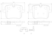 P06109N Sada brzdových destiček, kotoučová brzda PRIME LINE - Ceramic BREMBO