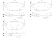 P49059N BREMBO sada brzdových platničiek kotúčovej brzdy P49059N BREMBO