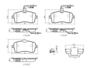 P61109N Sada brzdových destiček, kotoučová brzda PRIME LINE - Ceramic BREMBO