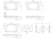 P79027N Sada brzdových destiček, kotoučová brzda PRIME LINE - Ceramic BREMBO