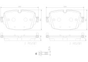 P85180N Sada brzdových destiček, kotoučová brzda PRIME LINE - Ceramic BREMBO