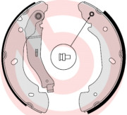 S 24 538 Sada brzdových čelistí BREMBO