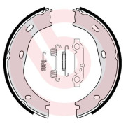 S 50 501 Sada brzdových čelistí, parkovací brzda ESSENTIAL LINE BREMBO