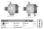 DAN1434 generátor DENSO