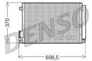 DCN09045 DENSO kondenzátor klimatizácie DCN09045 DENSO