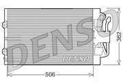 DCN10004 Kondenzátor, klimatizace DENSO