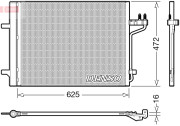 DCN10047 DENSO kondenzátor klimatizácie DCN10047 DENSO