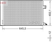 DCN11009 DENSO kondenzátor klimatizácie DCN11009 DENSO