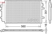 DCN12005 Kondenzátor, klimatizace DENSO