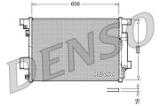 DCN21001 Kondenzátor, klimatizace DENSO