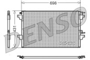 DCN23022 Kondenzátor, klimatizace DENSO