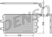 DCN32026 Kondenzátor, klimatizace DENSO