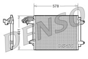 DCN32030 Kondenzátor, klimatizace DENSO