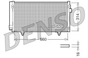 DCN36003 Kondenzátor, klimatizace DENSO