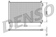 DCN40006 Kondenzátor, klimatizace DENSO