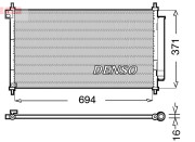 DCN40012 Kondenzátor, klimatizace DENSO