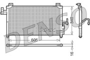 DCN44005 Kondenzátor, klimatizace DENSO