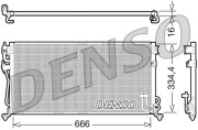 DCN45002 Kondenzátor, klimatizace DENSO