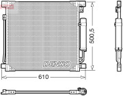 DCN45013 Kondenzátor, klimatizace DENSO