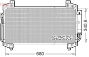 DCN45014 Kondenzátor, klimatizace DENSO