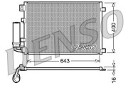 DCN46002 Kondenzátor, klimatizace DENSO