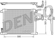 DCN46012 Kondenzátor, klimatizace DENSO