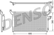 DCN46013 Kondenzátor, klimatizace DENSO