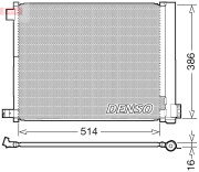 DCN46022 Kondenzátor, klimatizace DENSO