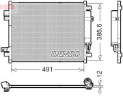 DCN46034 DENSO kondenzátor klimatizácie DCN46034 DENSO