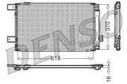 DCN50005 Kondenzátor, klimatizace DENSO