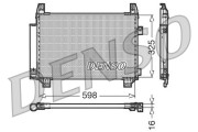 DCN50007 Kondenzátor, klimatizace DENSO