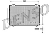 DCN50035 Kondenzátor, klimatizace DENSO