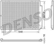 DCN51001 Kondenzátor, klimatizace DENSO