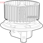 DEA01002 vnitřní ventilátor DENSO