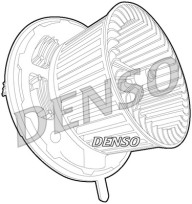 DEA05001 DENSO vnútorný ventilátor DEA05001 DENSO