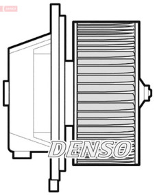 DEA09040 vnitřní ventilátor DENSO