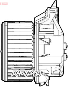 DEA09209 vnitřní ventilátor DENSO