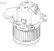 DEA23022 vnitřní ventilátor DENSO