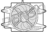 DER01001 Větrák, chlazení motoru DENSO